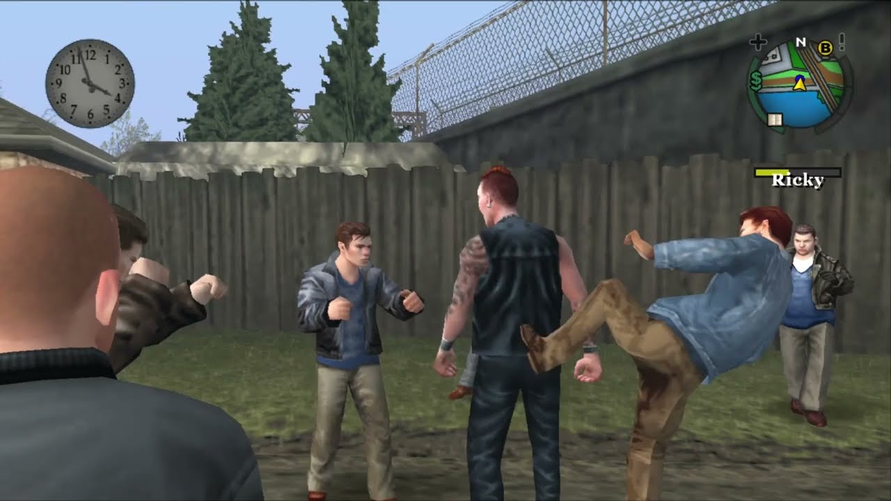 Bully - Kids (Anti-Grapple) vs Adults (2)