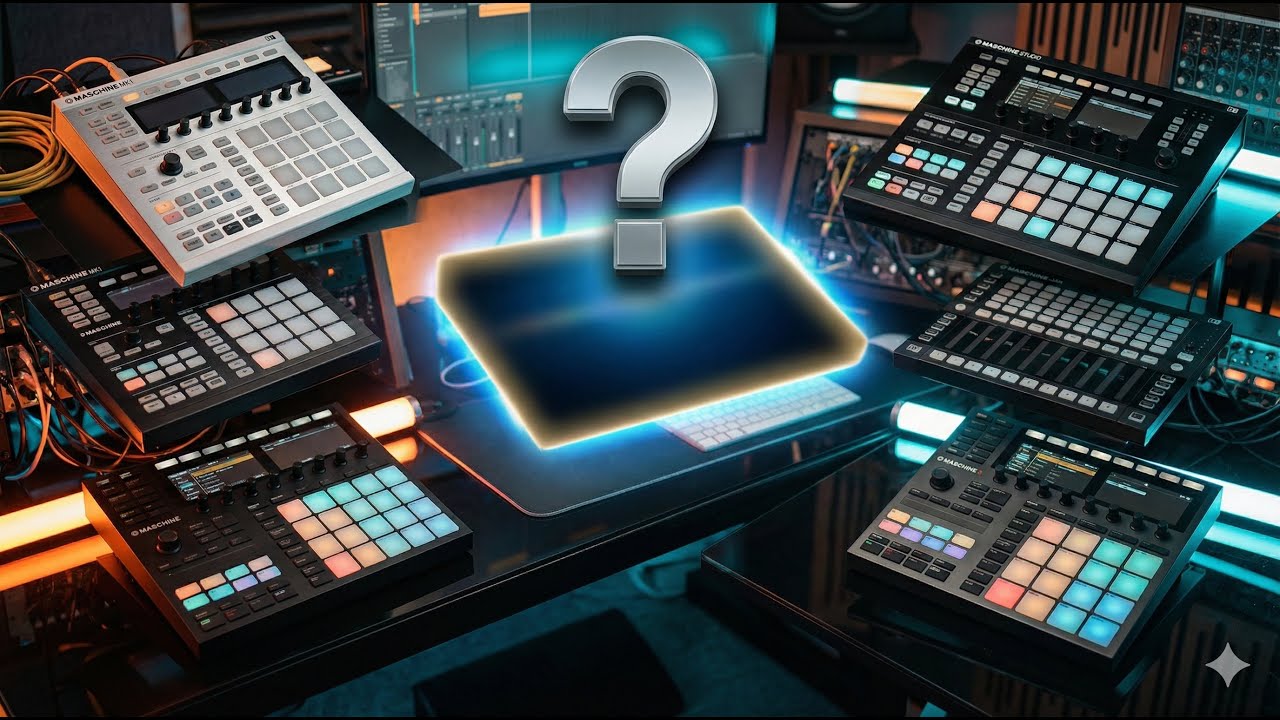 Native Instruments MASCHINE 2009-2026 What's Happened?