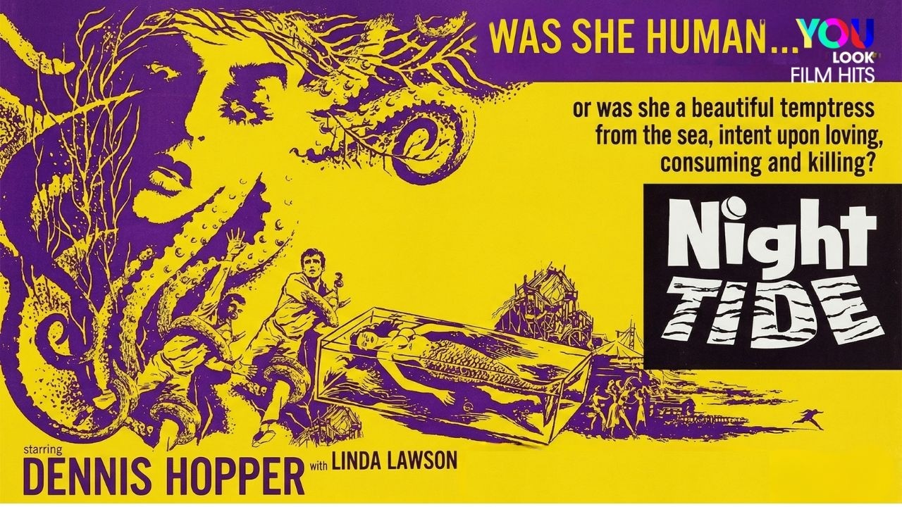 Night Tide (1961) | Psychological Mystery | Full Movie | Starring Dennis Hopper