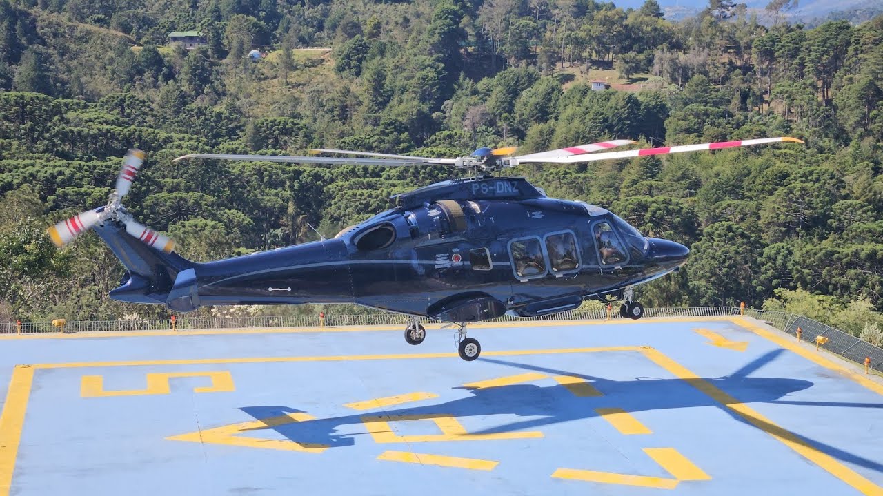 APPROACH LANDING & TAKEOFF -- LEONARDO S.P.A AW169 -- PS-DNZ