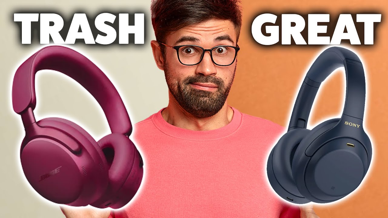 BEST Over-Ear Headphones 2025 - The TRUTH About What's Worth It!