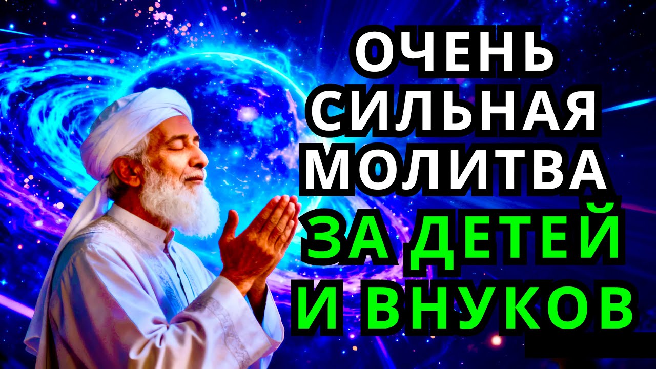 МОЩНАЯ МОЛИТВА ЗА ДЕТЕЙ И ВНУКОВ СОХРАНИ ЭТУ МОЛИТВУ И ЧИТАЙ КАЖДЫЙ ДЕНЬ УТРОМ И ВЕЧЕРОМ