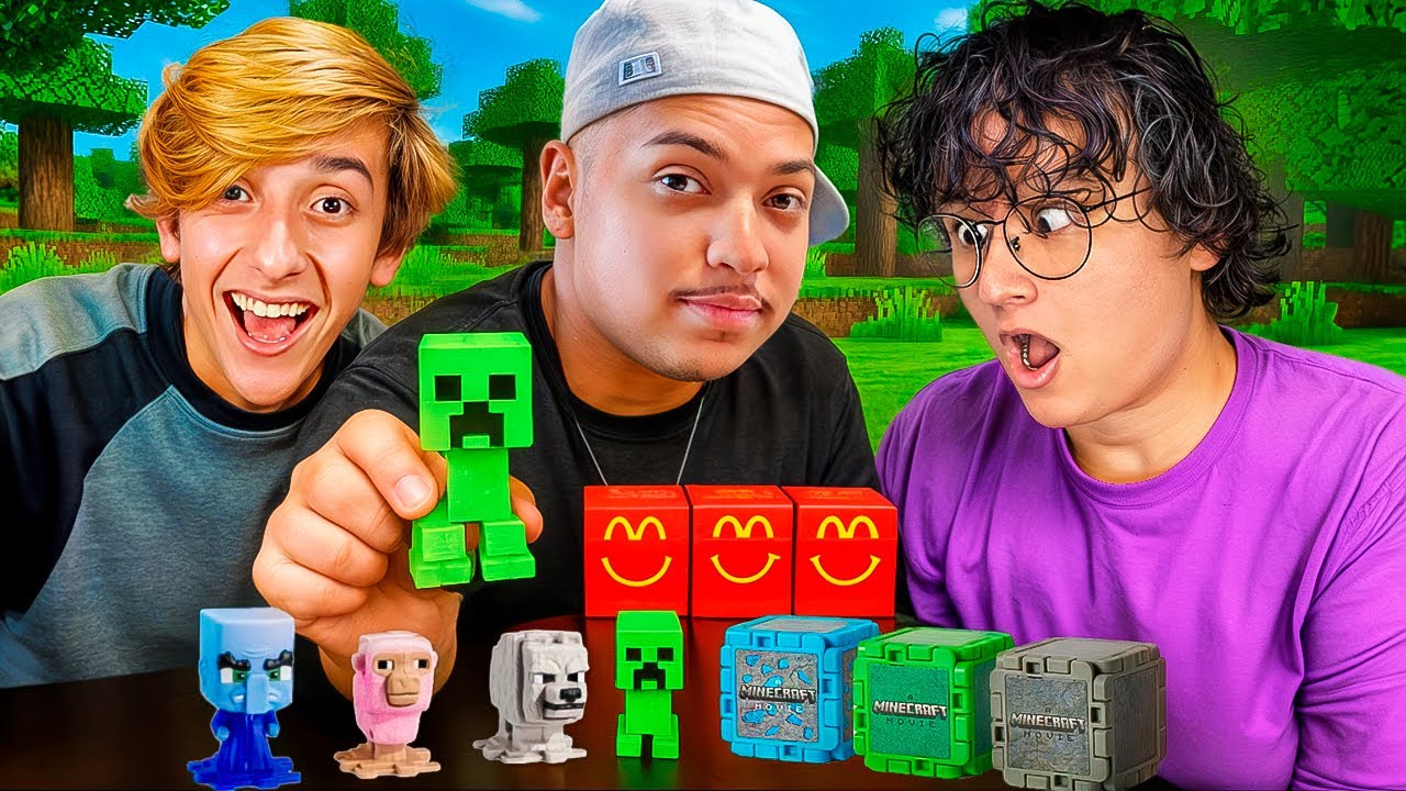 COLE&Ccedil;&Atilde;O DE ITENS RAROS DO MINECRAFT NA VIDA REAL