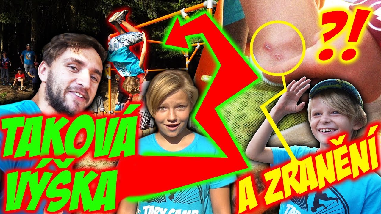 Dětský Parkour Horse Challenge #3 | Fanda vs. Áďa