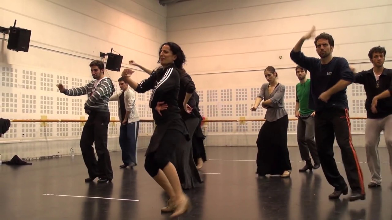 MERCEDES RUIZ. Cursillo de Flamenco. Ballet Nacional de España