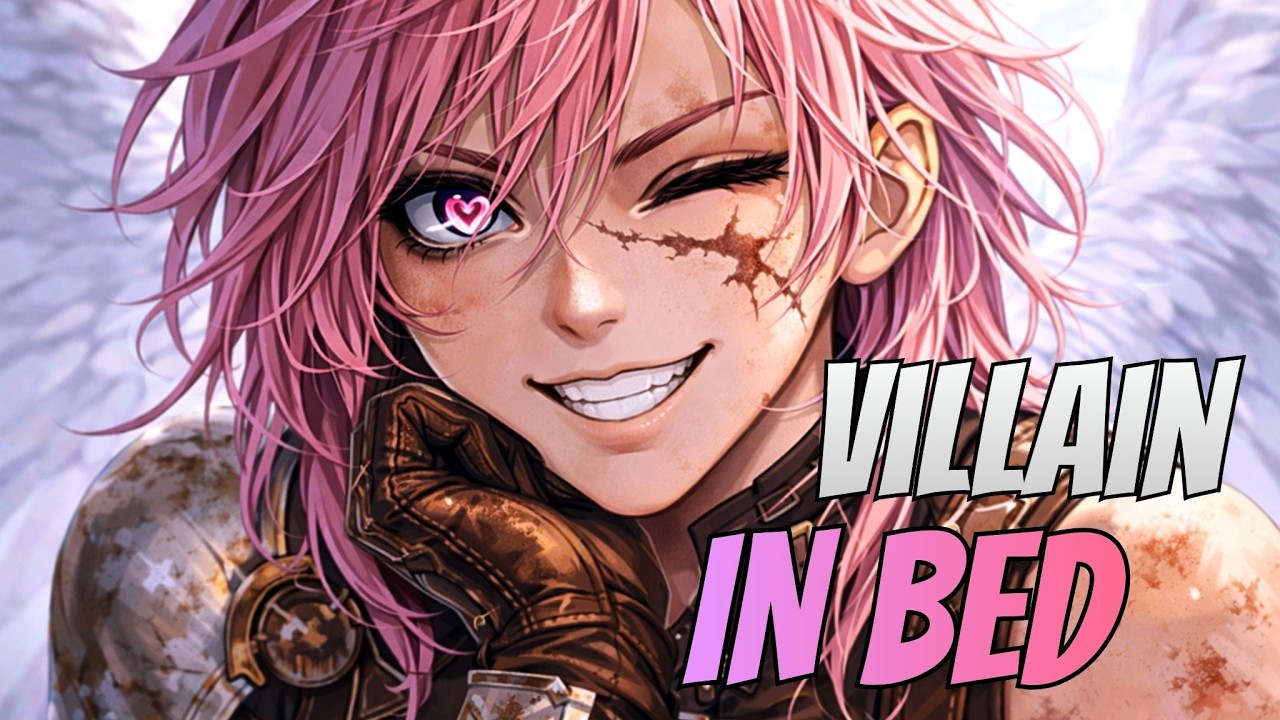Villain in Bed - by The Lunar Lyre [Official Lyric Video]