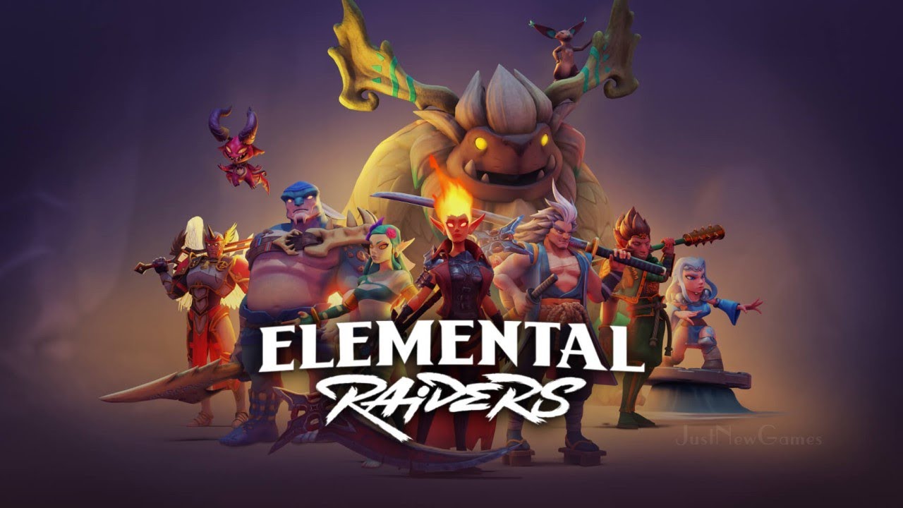 Elemental Raiders (Global) - Gameplay Android | iOS | PC