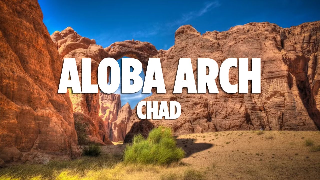 Aloba Arch, Chad 🇹🇩 | A Remote Marvel in the Sahara Desert's Vast Wilderness | Explore Edge