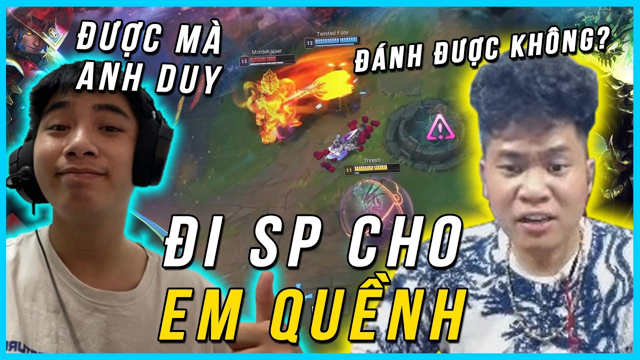 DUY CÒM BỊ EM QUỀNH L.ỪA ĐI SP VÀ CÁI KẾT | DUY CÒM