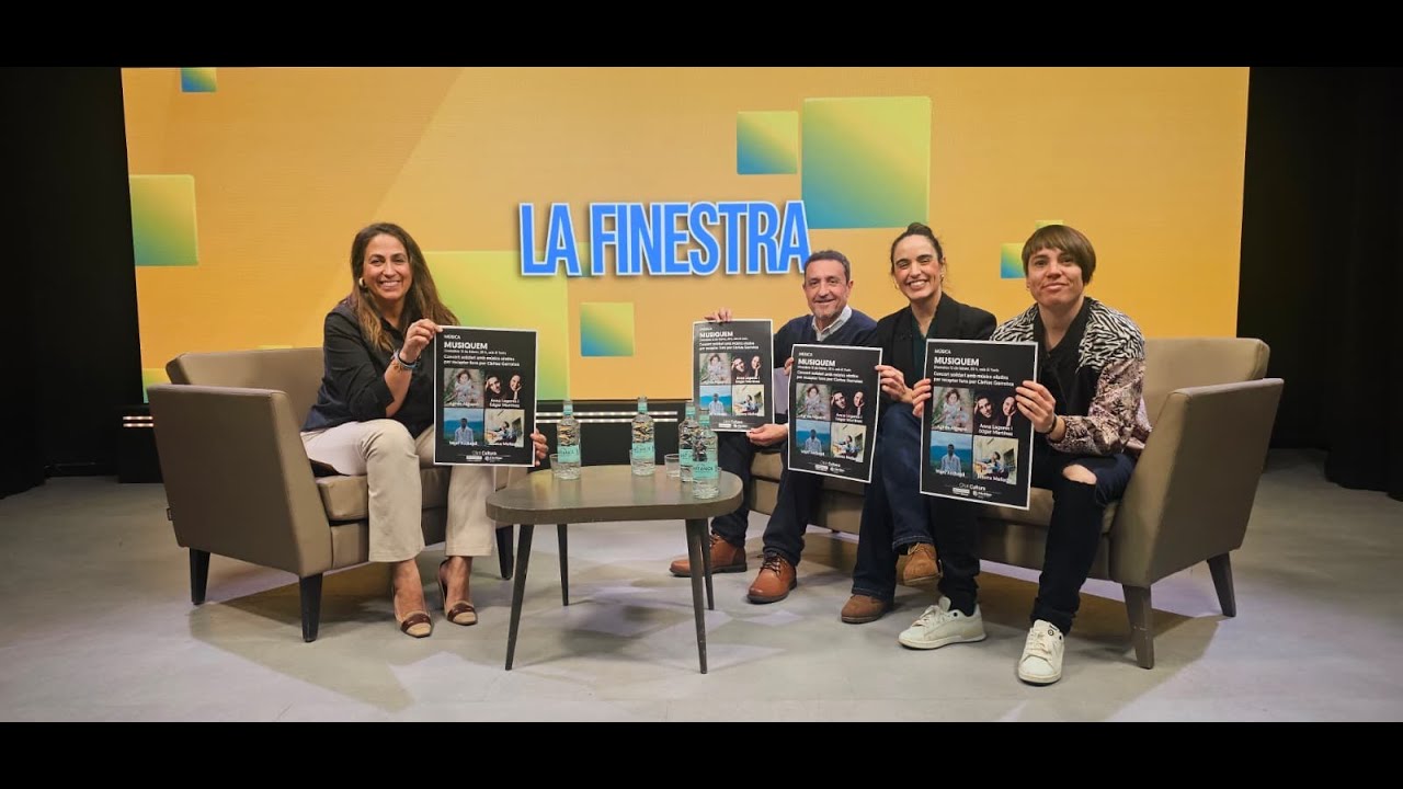 La Finestra: Musiquem