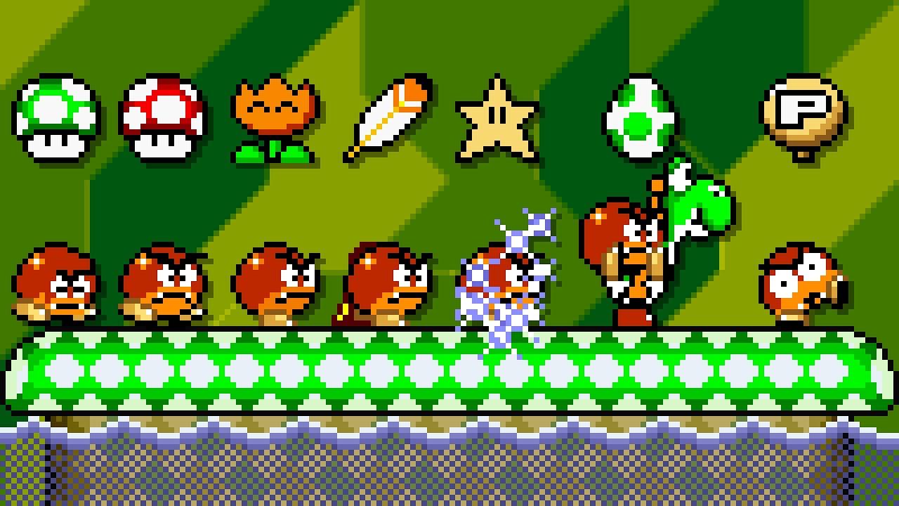 Super Goomba World - All Power-Ups. ᴴᴰ