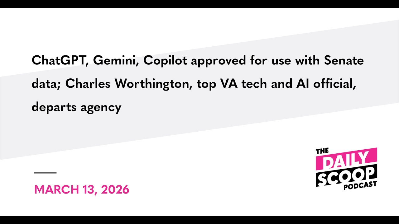 ChatGPT, Gemini, Copilot одобрены для использования с данными Сената.