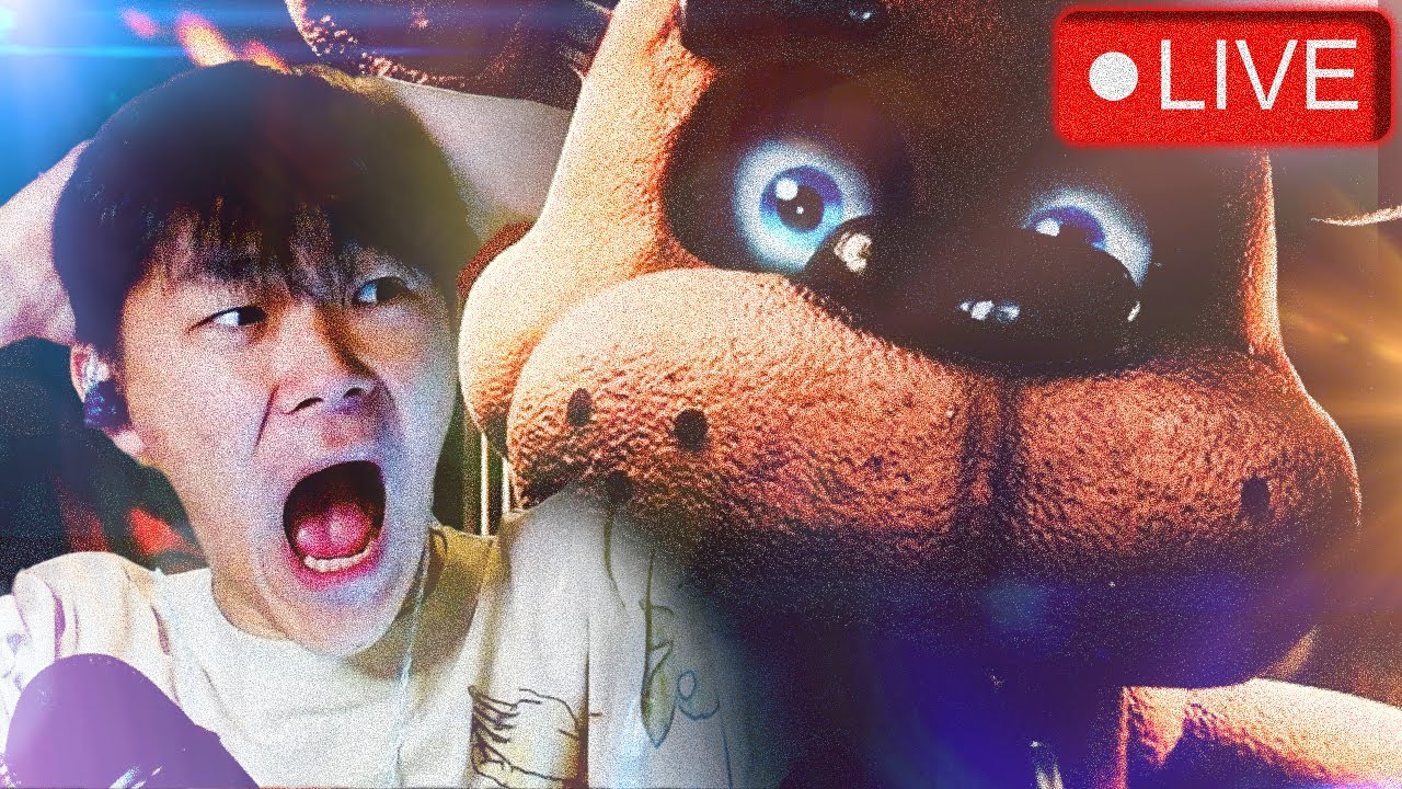 🔴Аймшгийн тоглоом тоглоно гэж үү ? 🔴Fnaf🔴
