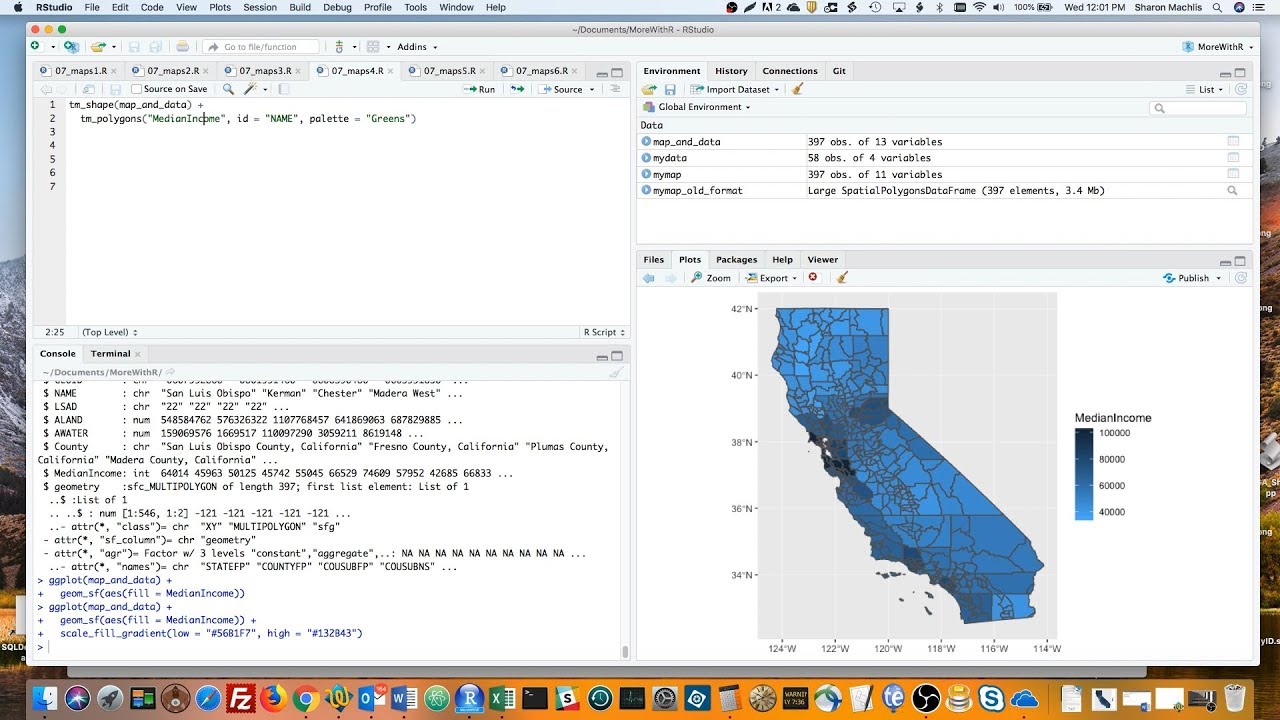 R language tip: Create maps in R