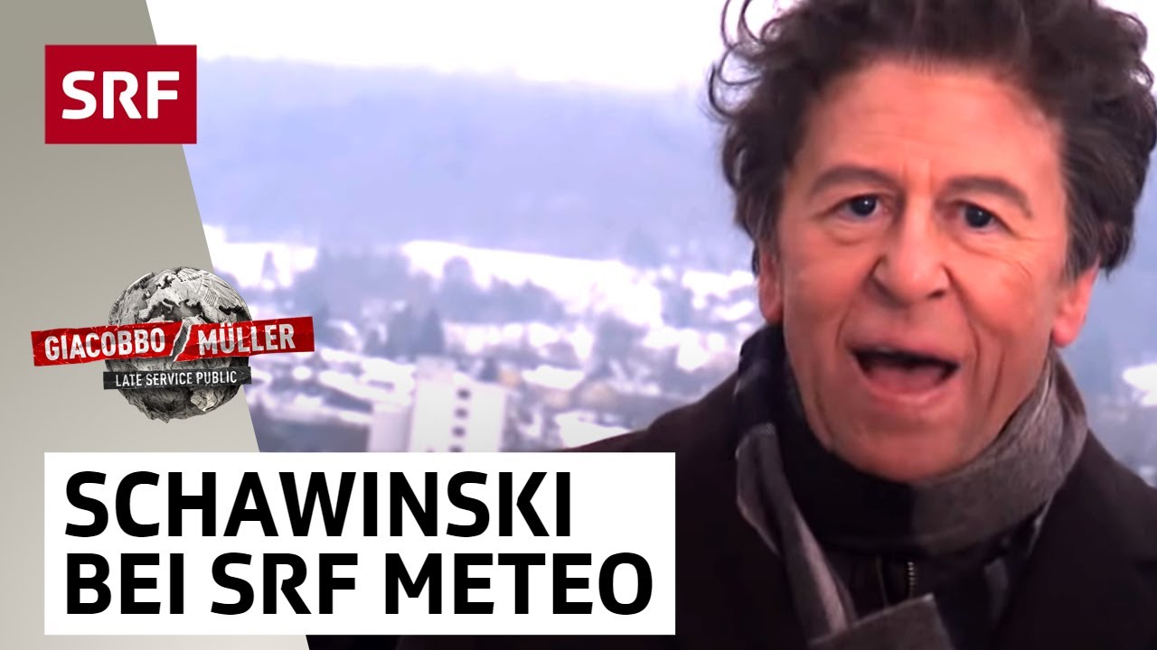 Schawinski bei Meteo | Giacobbo / Müller | Comedy | SRF