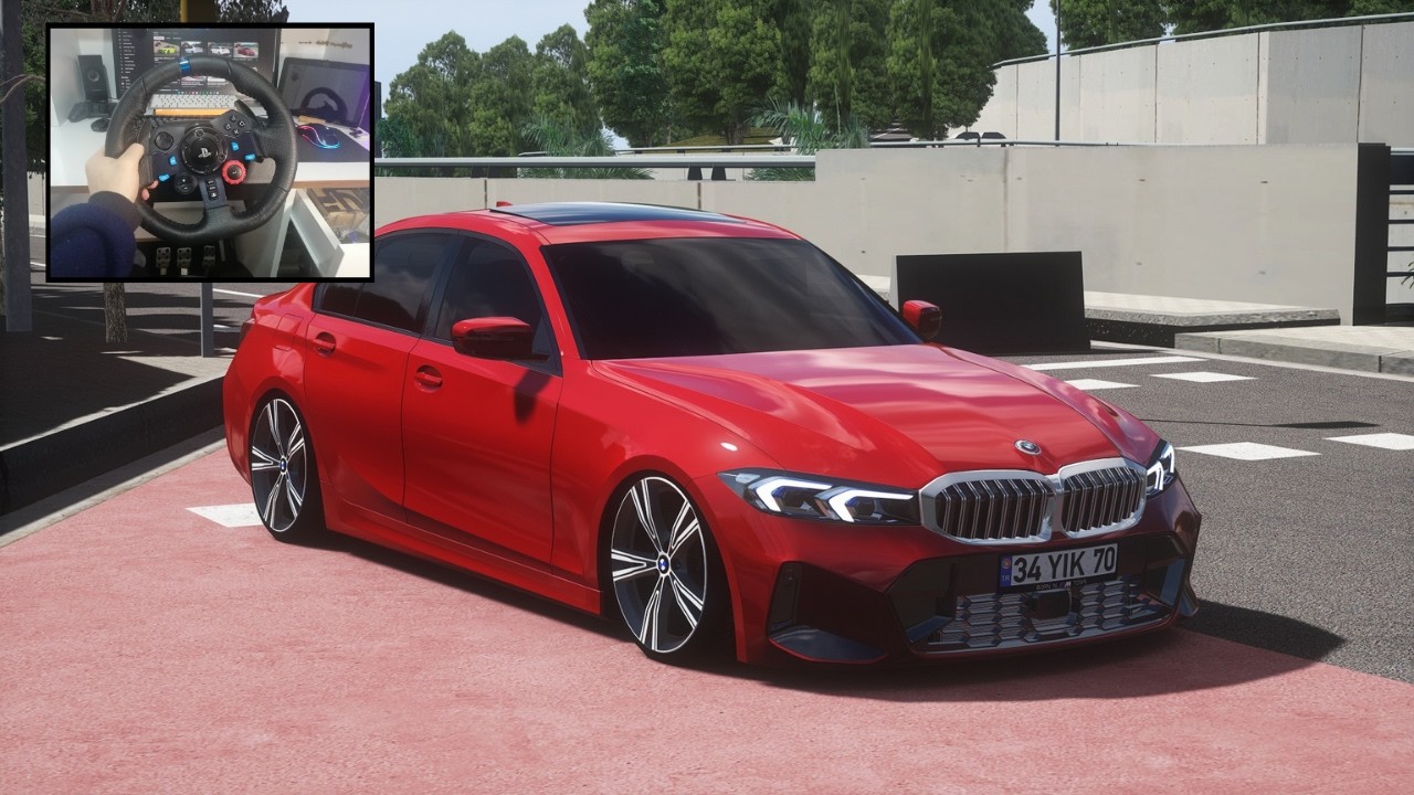 BMW G20 İLE ŞİLE YOLUNDA GAZLIYORUZ - ASSETTO CORSA