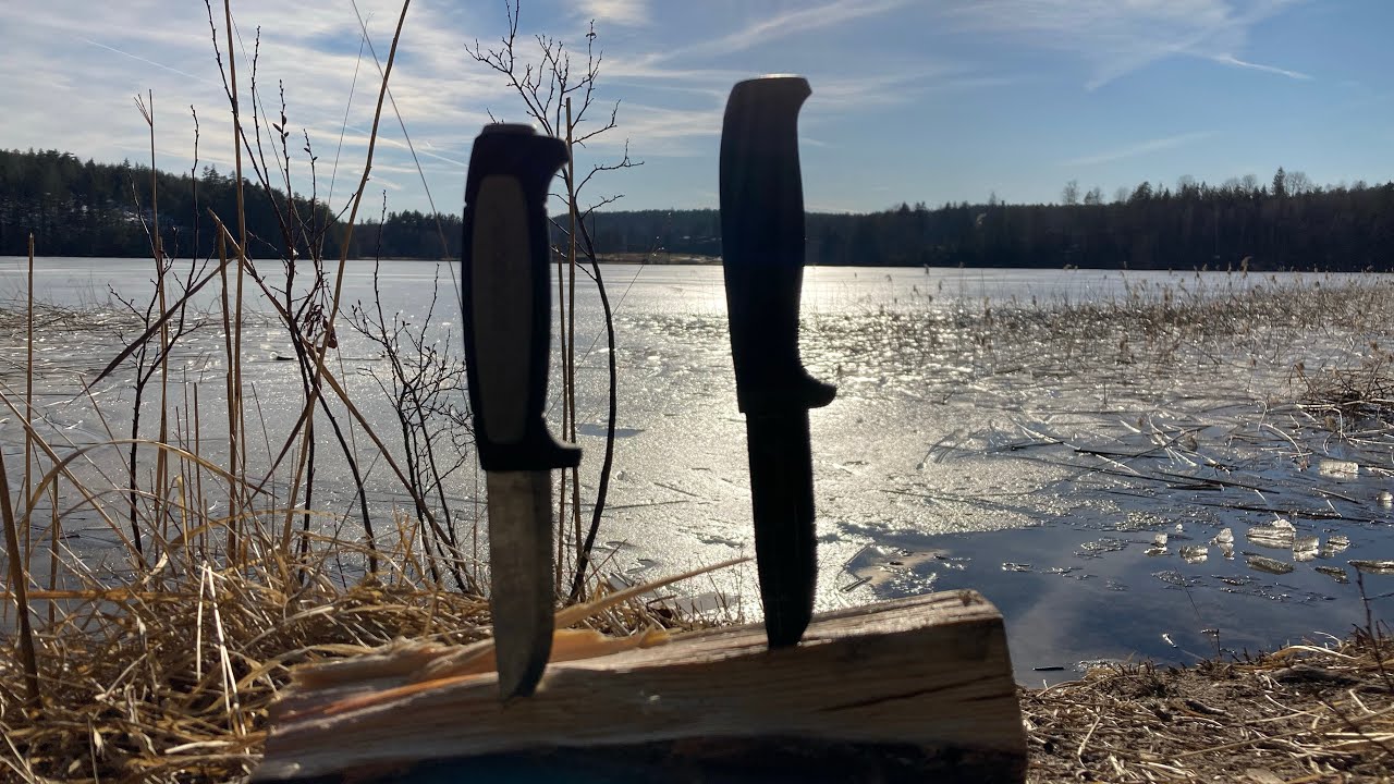 Heavy Metal Hiking #22: Mora Robust VS Hultafors OK4