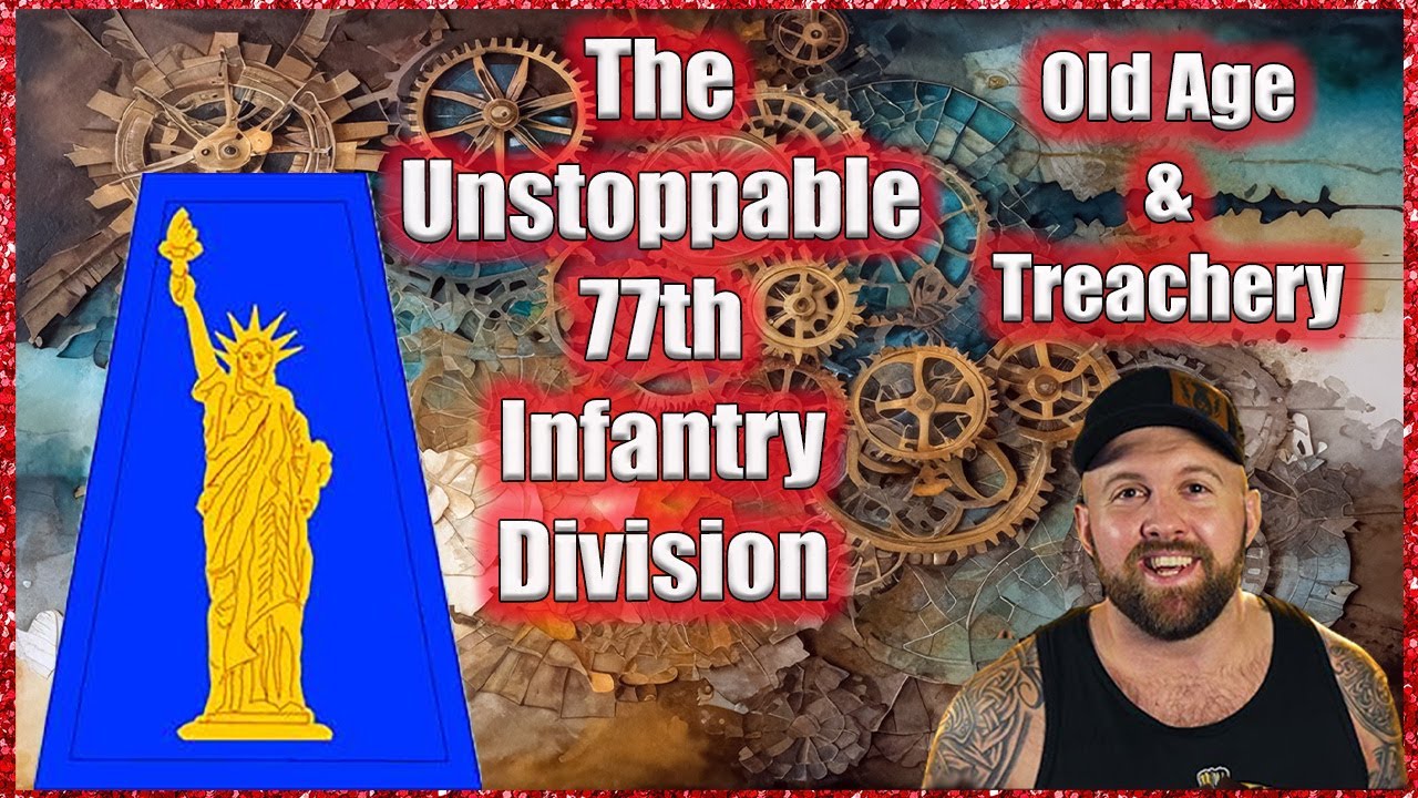 Fat Electrician | Unstoppable 77th Infantry -  Old Age & Treachery | 1st Time Watching | Reaction