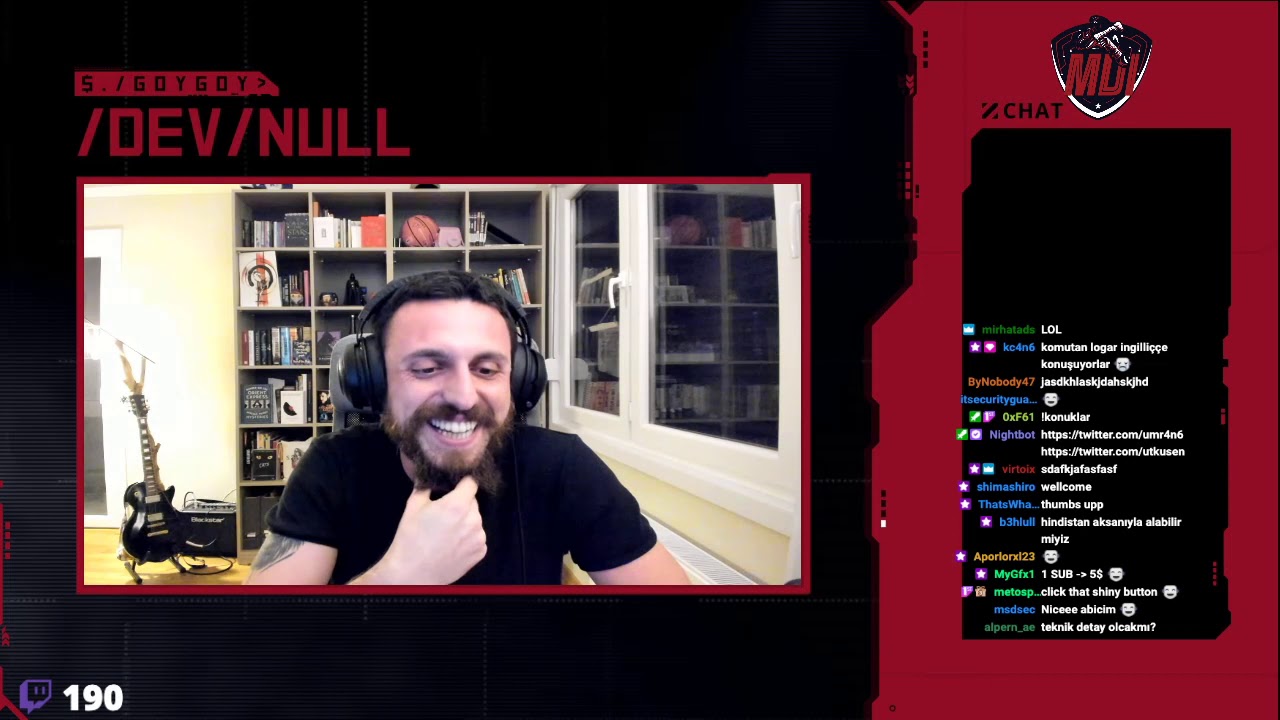 HackerOne Yayını ! Hacking ve BugBounty Hakkında Her Şey /w @utkusen & @umr4n6