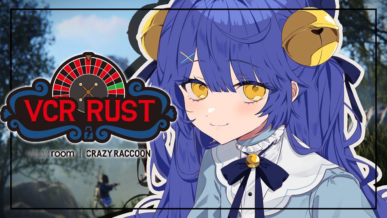 *. VCR RUST┊あしたはなんと最終日ˎˊ˗（　天宮こころ / にじさんじ　）
