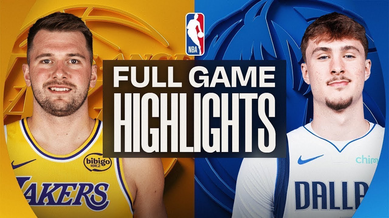 Dallas Mavericks vs Los Angeles Lakers Full Game Highlights Jan 23 , 2026 | NBA Seasson