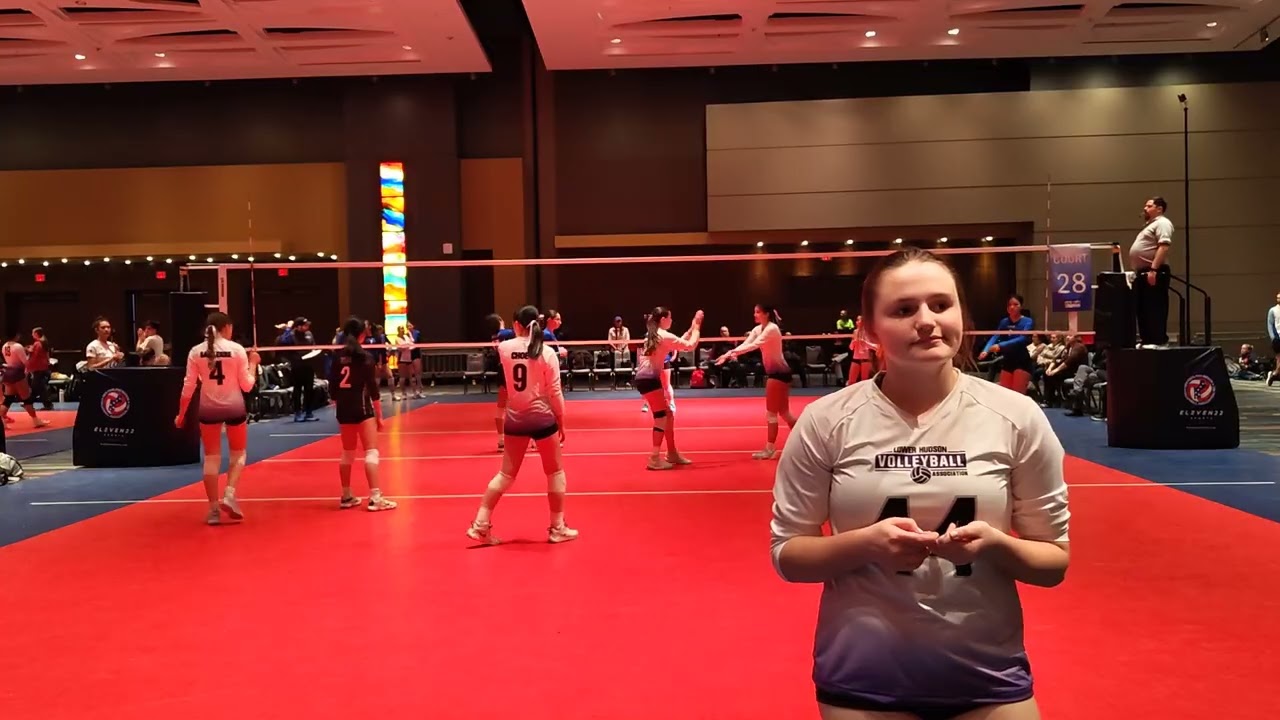 LHVA 17 ELITE VS NYCLI 17 ELITE SET 1 W25-24 SET 2 L14-25 SET 3 L7-15 @WINTERFEST DAY 2 1/18/26
