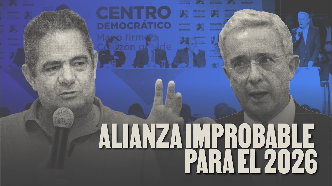 Uribe y Vargas mueven el centro de gravedad de la derecha para las elecciones del 2026