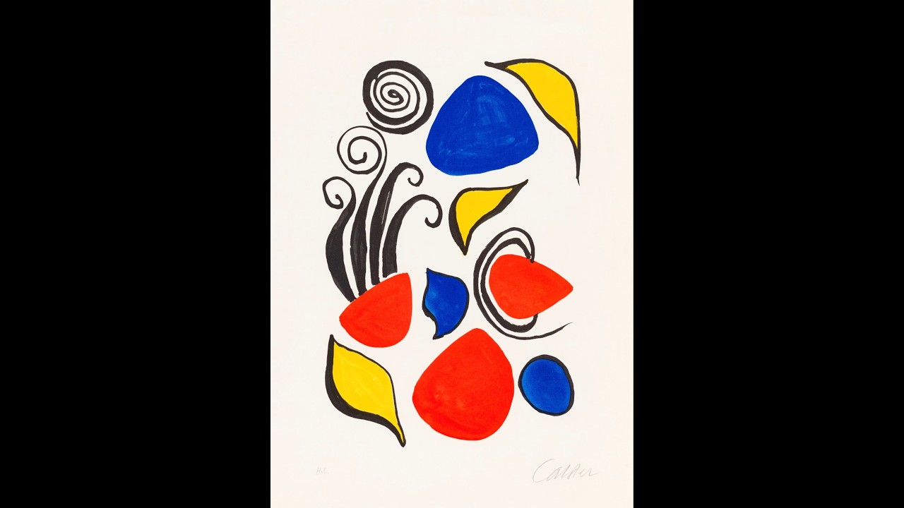 Alexander Calder- Untitled