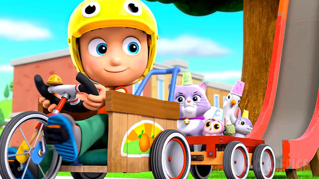 Alex and the Tiny Patrol Car go on a MISSION | PAW Patrol Series | CLIP
