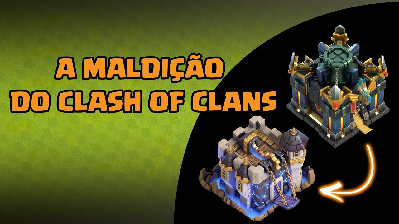 A Maldi&ccedil;&atilde;o de S&iacute;sifo e o Clash of Clans