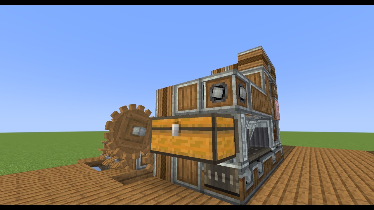Easy Iron Farm | No Brass