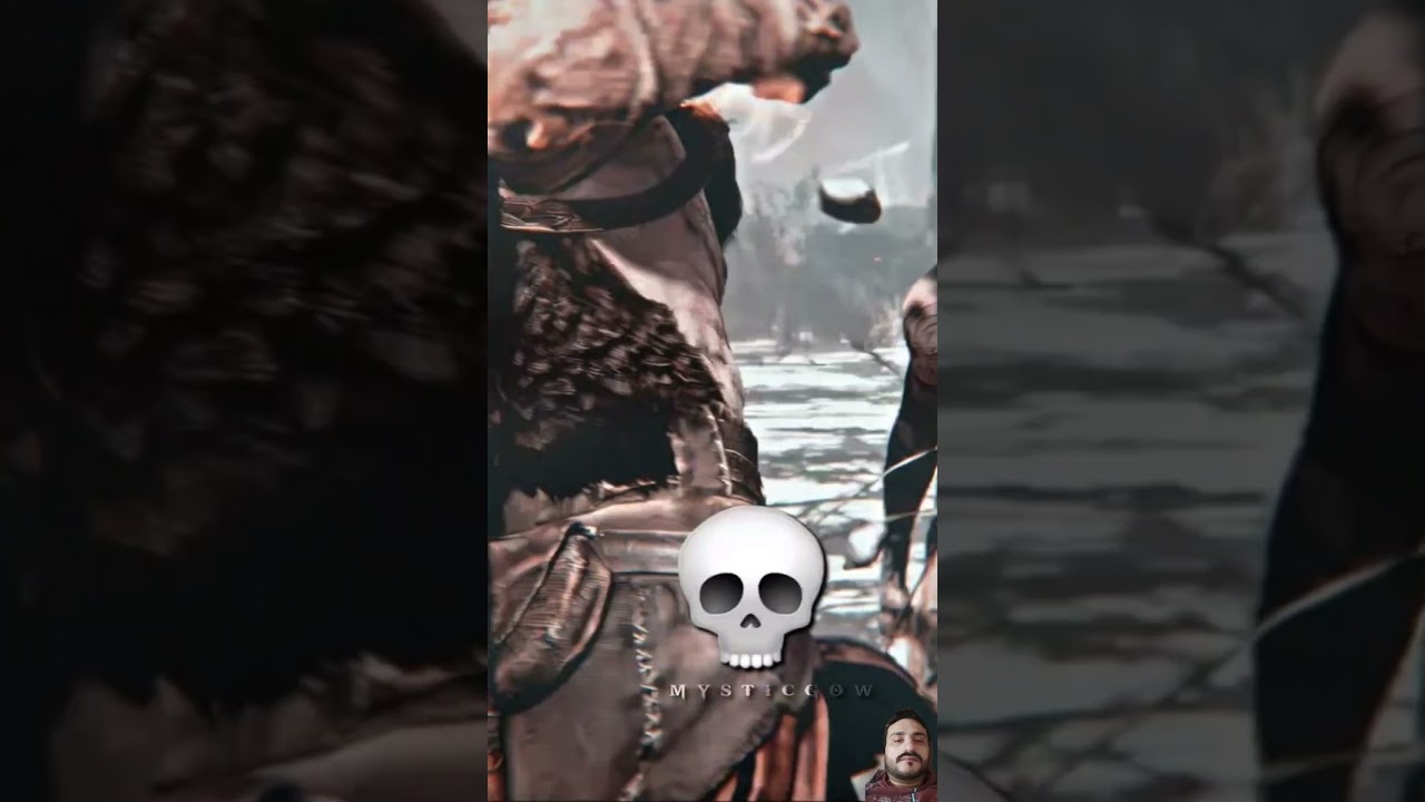 Moments before disaster 💀 old kratos edition ( god of war 2024 ) #shorts #godofwar