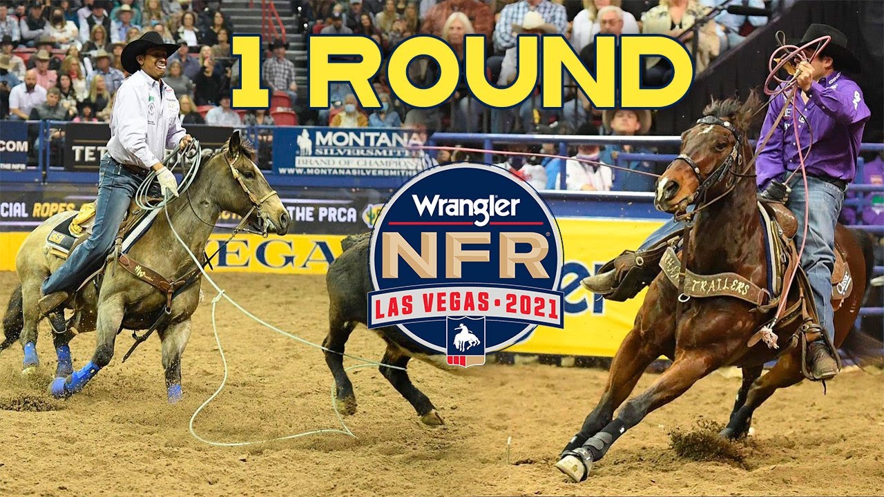 NFR TEAM ROPING 2021 ROUND 1