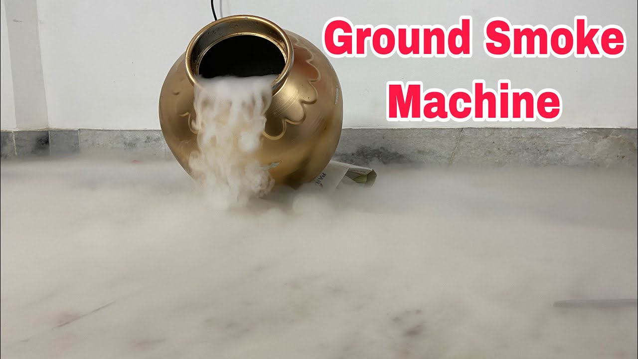 ये कैसी Fog Machine है