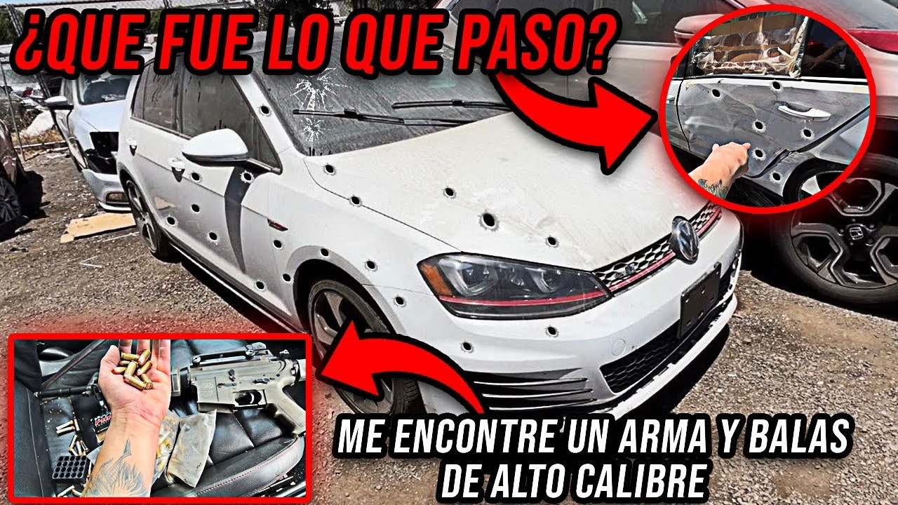 ME COMPRE EL AUTO DE UN NARCO EN LA SUBASTA!