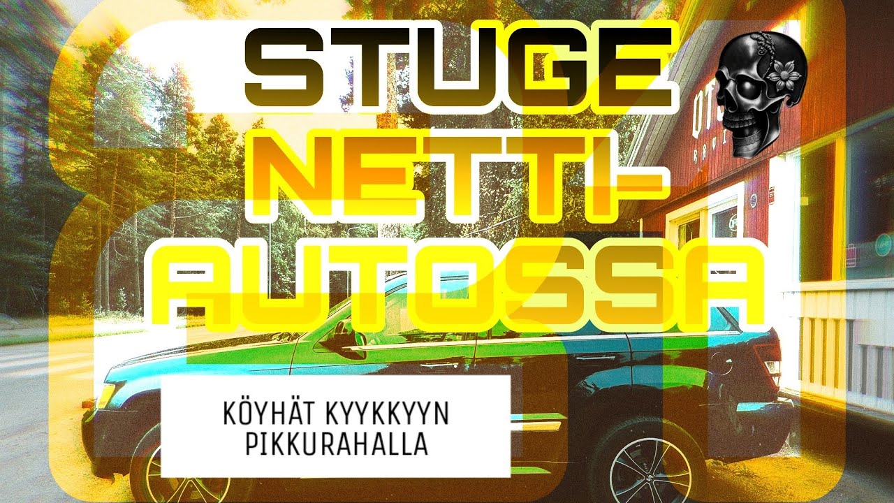 STUGE NETTIAUTOSSA Pt. 21 - Naapuri kateelliseksi pikkurahalla?