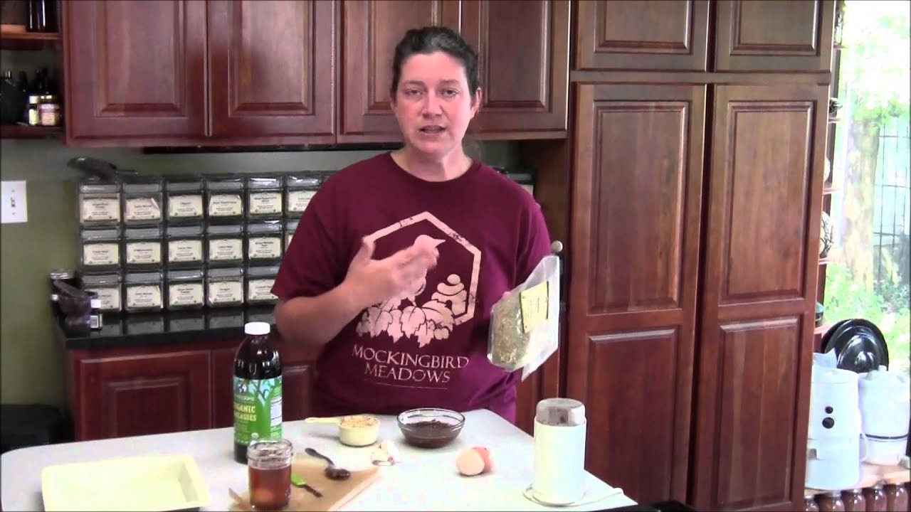 Making All-Natural, Homemade Chicken Deworming Patties