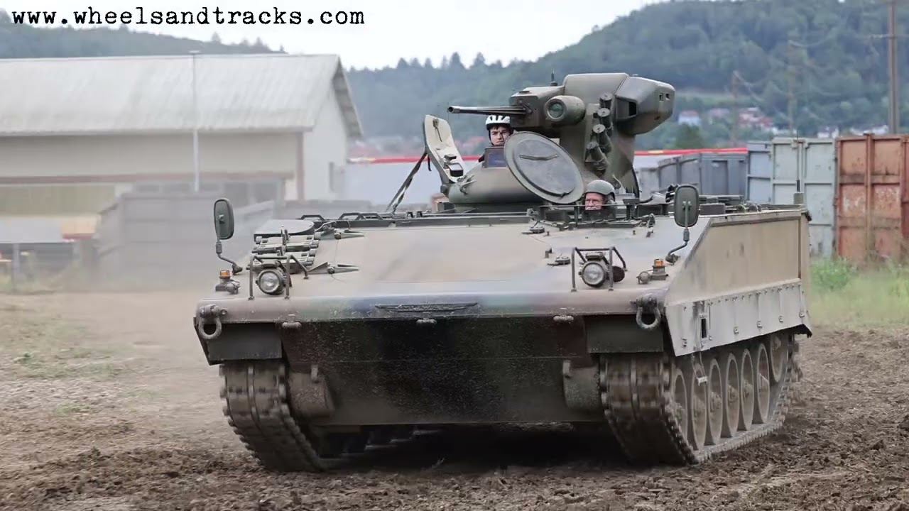 Mowag Trojan Prototyp f&uuml;r die Schweizer Armee