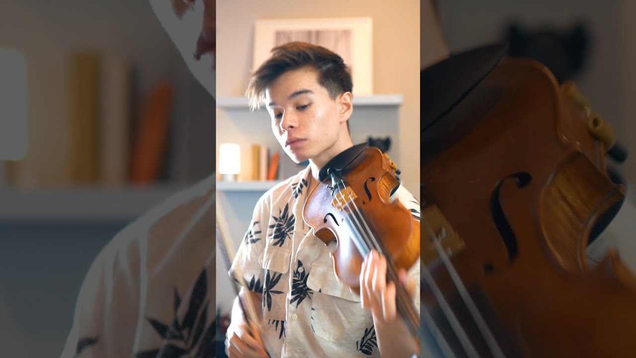 Alan Milan plays Con Calma - Official Violin Cover