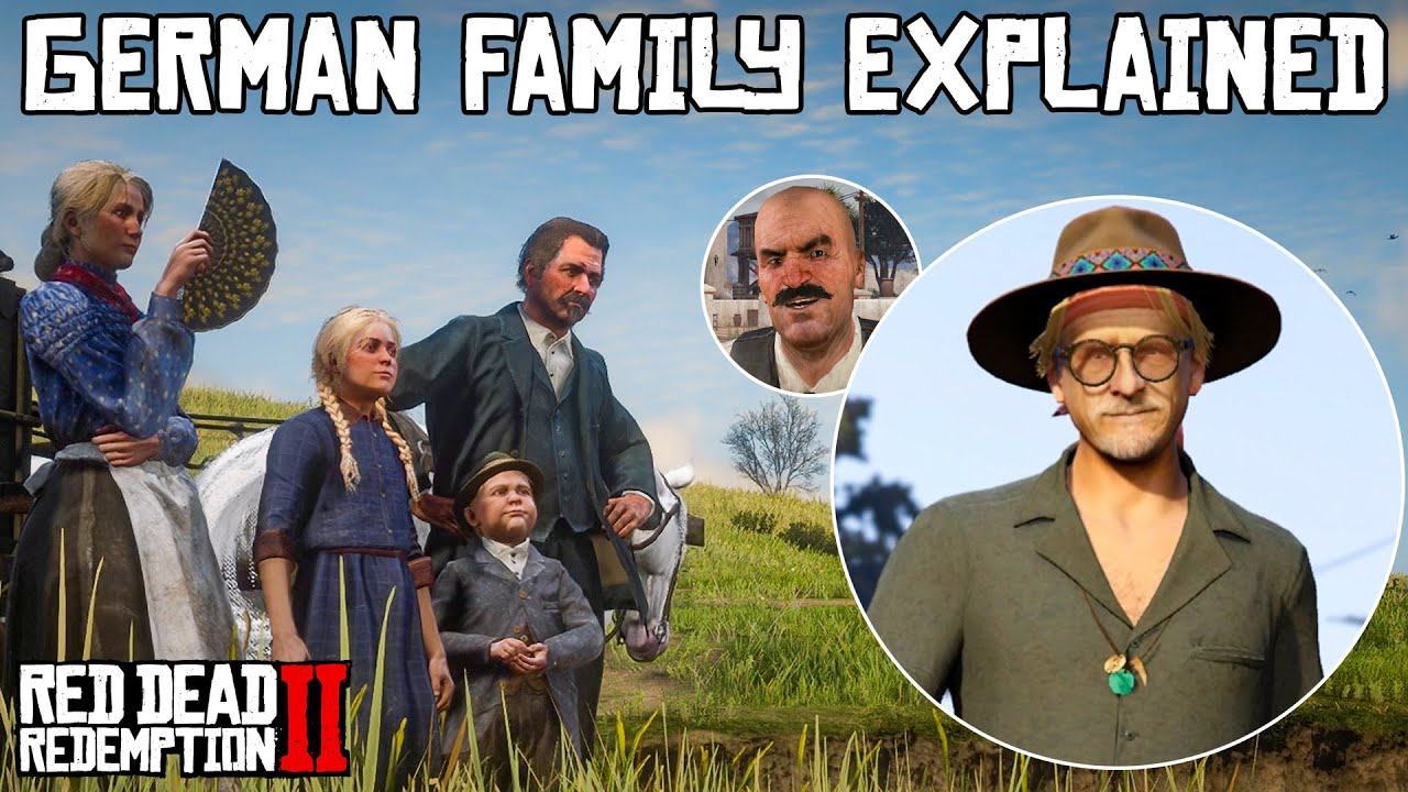 Объяснение немецкой семьи (Red Dead Redemption 2)