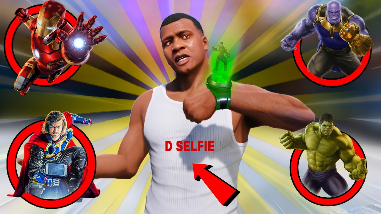 FRANKLIN BECAME POWER MAN TO SAVE FRANKLIN FROM SIREN HEAD in GTA 5 ....( GTA 5 MODS )