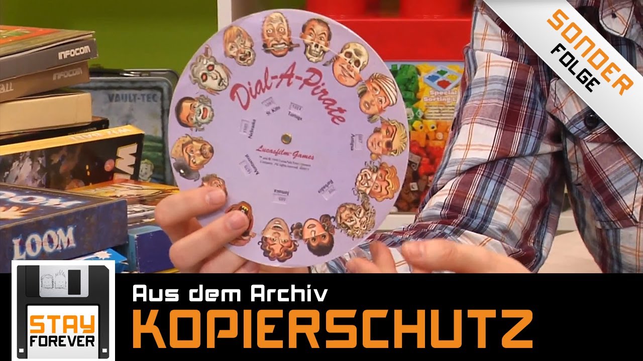 Code-Rad oder Handbuchabfrage? Historische Kopierschutzmaßnahmen unter der Lupe
