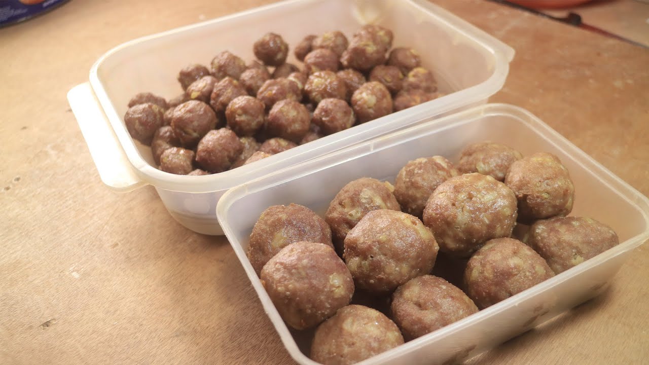 Resep Bola Bola Daging Sapi - Bisa Untuk Aneka Masakan | Dapur Sekilas Info