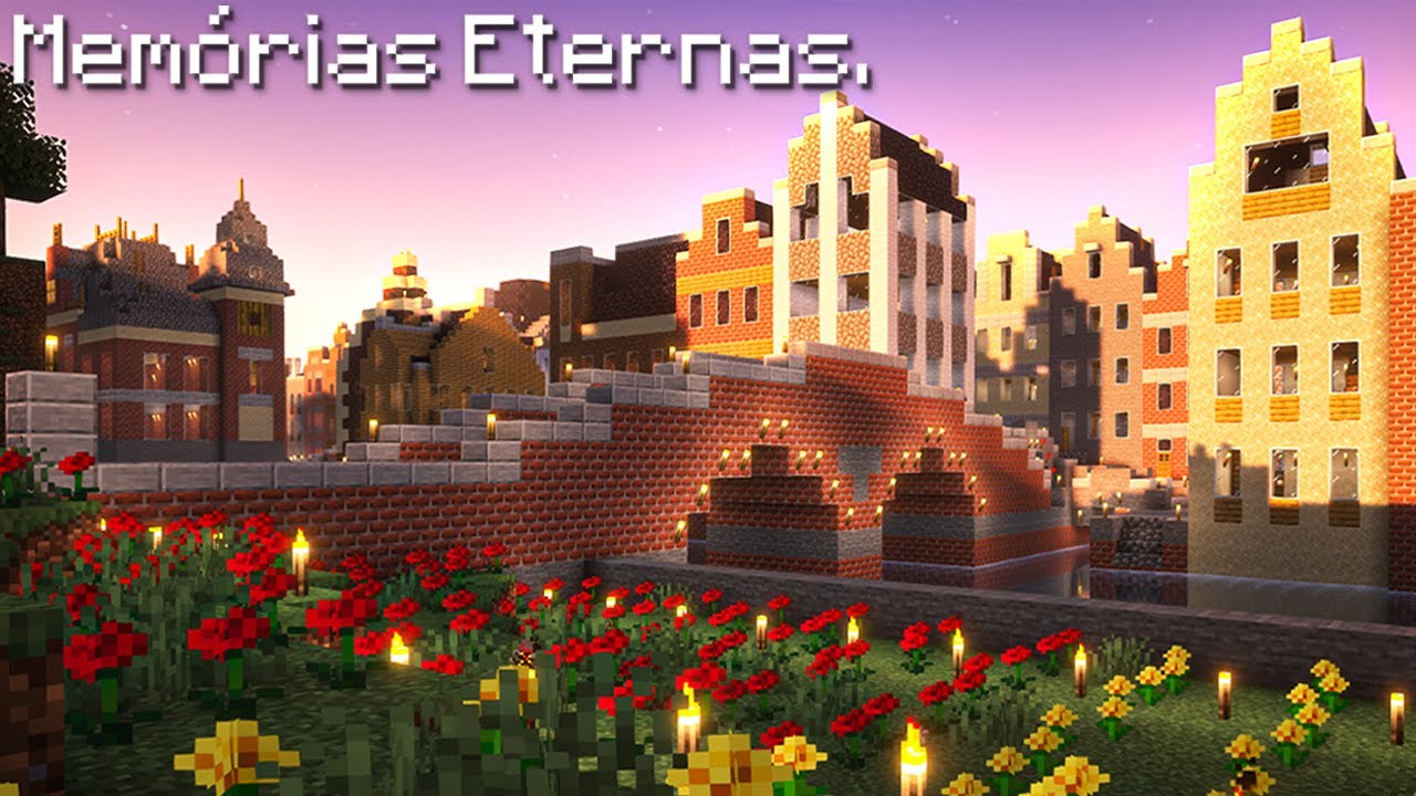 conheça o servidor mais antigo de minecraft ainda aberto (mundo eterno)