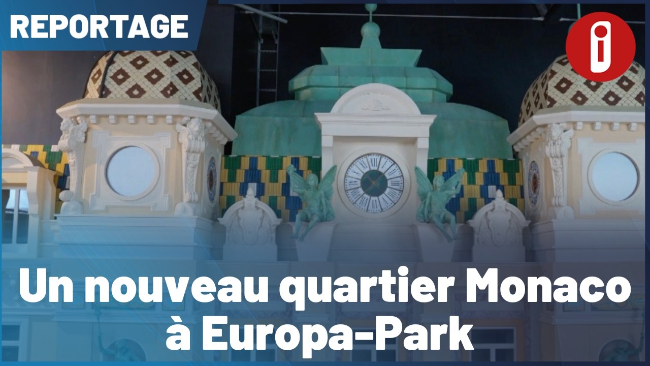 Un nouveau quartier Monaco à Europa Park