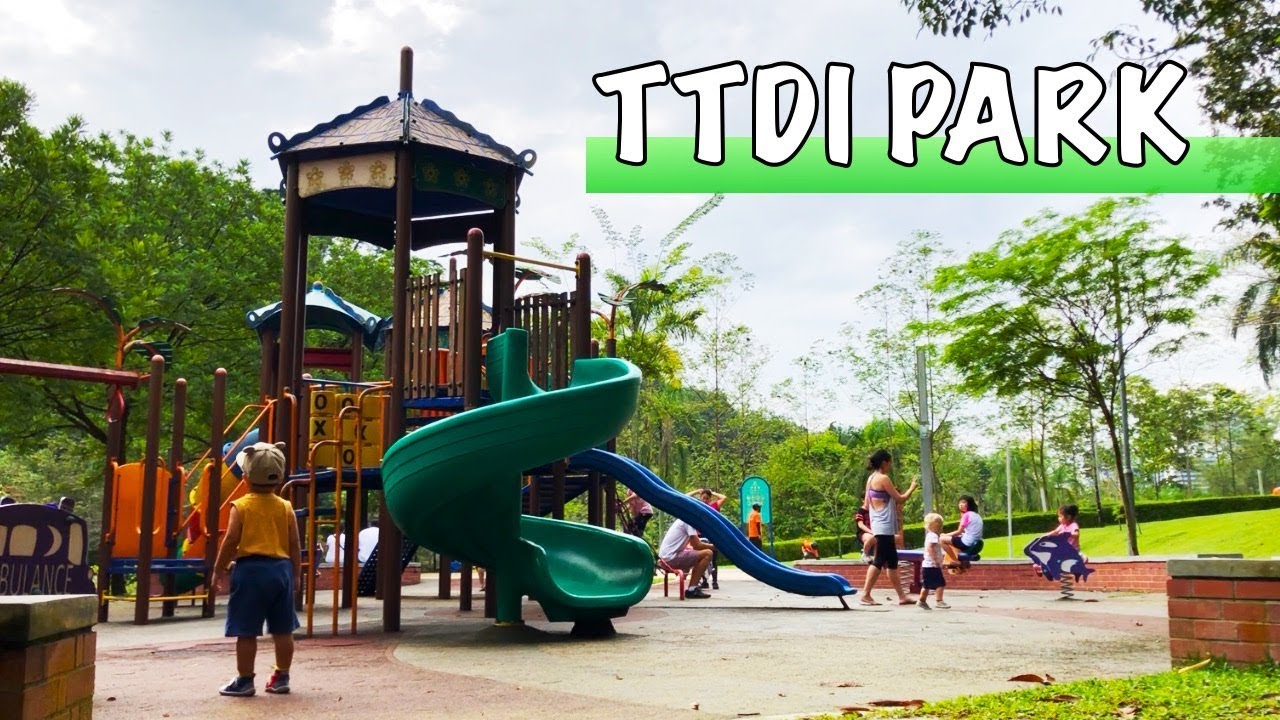 Weekend at Taman Rimba Kiara (TTDI Park)