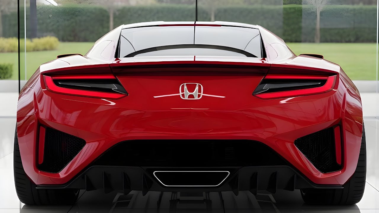 2026年最強ホンダNSX完全レビュー！価格・性能・デザイン全て公開