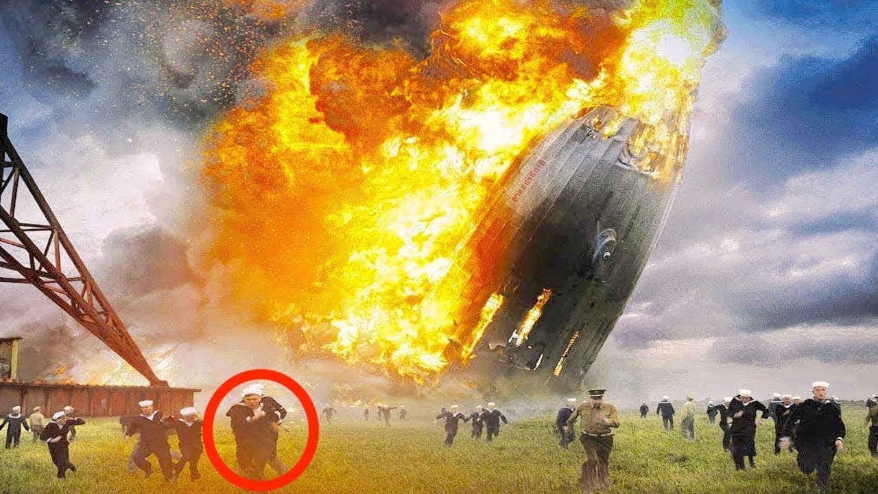 10 самых ужасных аварий дирижаблей в истории