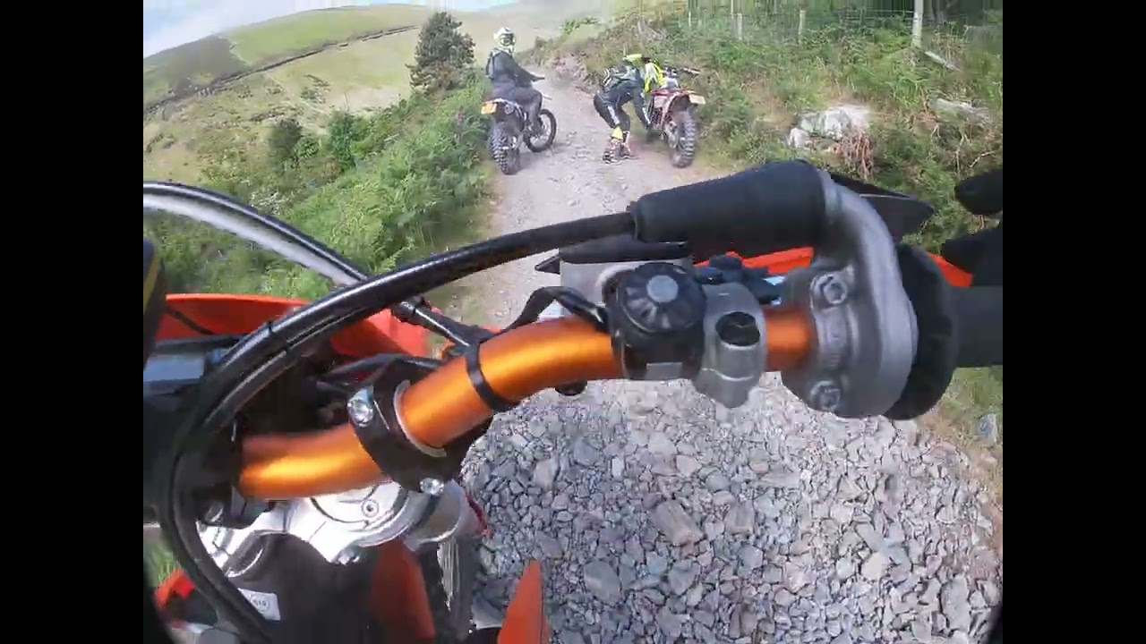 IOM GoPro 10 green lanes 2024