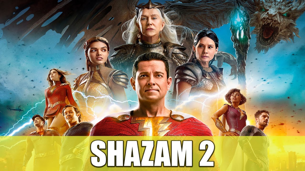 SHAZAM: LA FURIA DE LOS DIOSES | RESEÑA (UN BATACAZO QUE SE VEÍA VENIR)